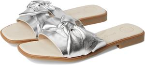 Сандалии Paul Green Annie Slide, цвет Aluminium Metallic Future