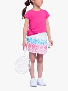 Детская плиссированная юбка-шорты Sunburst Hatley, White