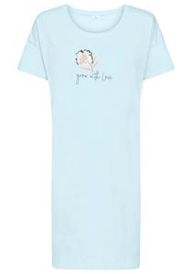 s.Oliver Ночная сорочка в светло-голубом цвете