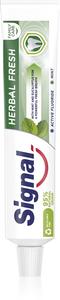 Травяная свежая зубная паста Signal, 75 мл