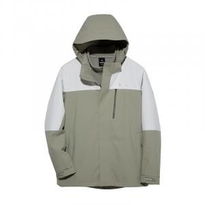 NORTHLAND Профессиональная ветровка унисекс, Condensed Gray/Wilderness Green