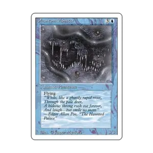 CCG Призрачный монстр (U), MTG - 3rd Edition (Revised)