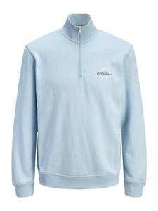 JACK & JONES Свитшот 'JJBRANDON' в цвете Sky Blue