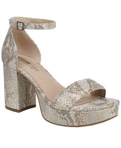 Женские сандалии Ashland с ремешками LifeStride, Bone White Snake