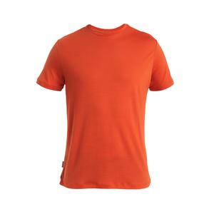 Футболка мужская Icebreaker, красный