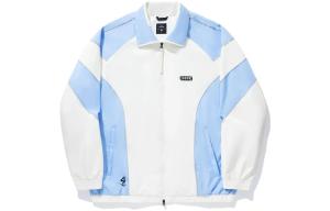 Li-Ning LiNing Тренч Unisex Ecru New Aurora Blue