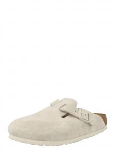 BIRKENSTOCK Мюли 'Boston' в цвете Cream