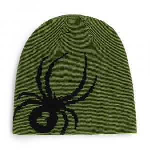 Двусторонняя шапка-бини Spyder (для мальчиков), Lime