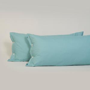 Наволочка из египетского хлопка 200 нитей Touch Bassols, аква