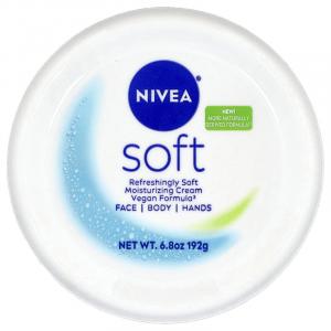 Nivea, Мягкий, освежающий мягкий увлажняющий крем, 192 г (6,8 унции)