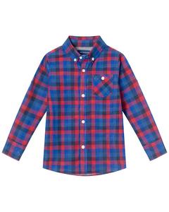 Клетчатая рубашка Энди и Эван Andy & Evan, красный