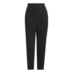 Штаны с логотипом на штанах Adidas, черный