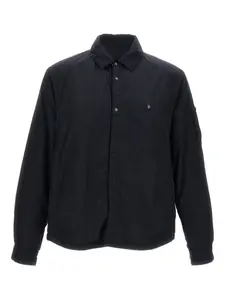 Рубашка с накладным карманом C.P. Company, черный