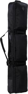 Дорожная сумка для хранения сноуборда, сумка для лыжного снаряжения на два плеча, черная, с колесами, для переноски сноуборда 88JUNYh, One Color