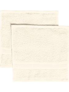 Redbest  Набор из 2 махровых мыльных полотенец Chicago, кремового цвета