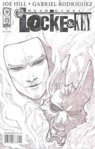 Locke & Key Head Games #1 1:10 Retailer Incentive Sketch Variant (2)