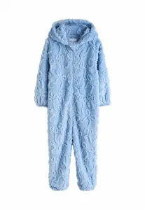 Пижама стандартного кроя Next, Blue Jacquard Bow