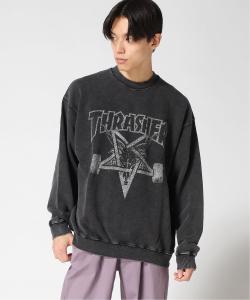 Толстовка THRASHER/(M)POWDER BREACH с круглым вырезом