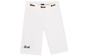 Повседневные шорты с буквенным логотипом, унисекс, белые Drew House, белый