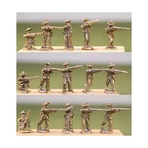 Пехота – Стрельба из легкого оборудования, Blue and the Gray Miniatures - Confederate (15mm)