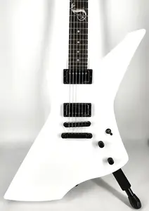 ESP LTD James Hetfield Snakebyte Signature с чехлом - Snow White Серийный номер: W25012907