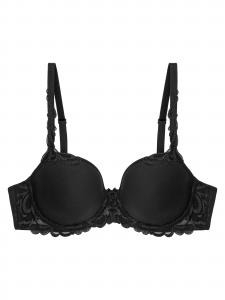 TRIUMPH Бюстгальтер-майка 'Modern Finesse' в черном цвете