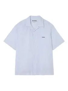 Рубашка с короткими рукавами Sunnei, белый