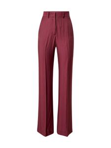Свободные плиссированные брюки Sisley, бордовый