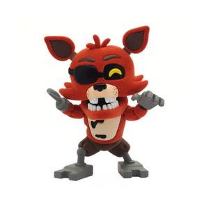 Youtooz Five Nights at Freddy's Foxy Flocked Фигурка FNAF 12 см нарушение безопасности