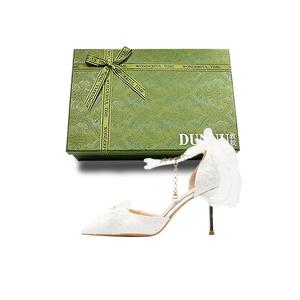 Dunnu Туфли на тонком каблуке, женские, белые