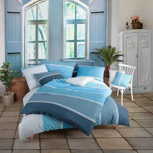 Постельное белье Dream Sleep Aqua 135x200 см + 80x80 см Traumschlaf