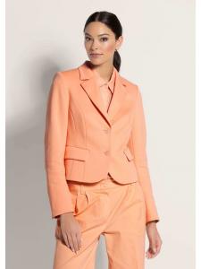 MADELEINE Пиджак пике персикового цвета
