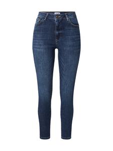 Узкие джинсы MORE & MORE, темно-синий