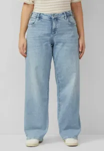 Джинсы свободного кроя Qs, Hellblau