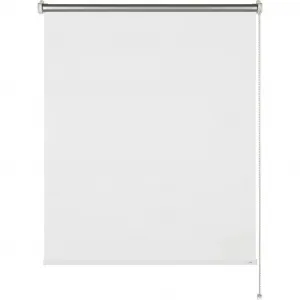 Коллекция SCHÖNER WOHNEN Рулонная штора с боковым управлением Thermorollo Martha, затемняющая, защита от посторонних взглядов | энергосберегающая, без сверления, свободно свисающая, Schöner Wohnen Rollo, клеевая Schöner Wohnen-Kollektion, белый