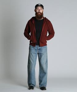 Пустая толстовка на молнии с капюшоном/Пустая толстовка на молнии с капюшоном