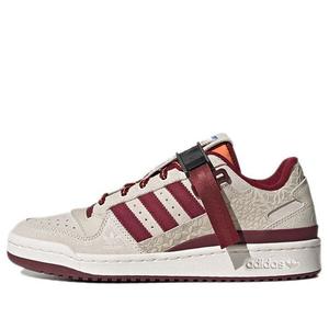 Кроссовки форум низкий Adidas, бежевый