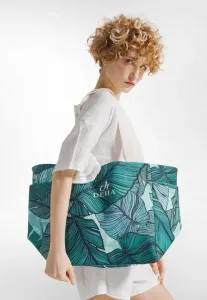 Сумка-Шоппер с сплошным рисунком Deha, Green