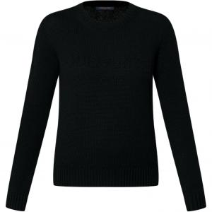 Вязаный свитер Signature LOUIS VUITTON, черный