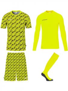 Uhlsport Спортивный костюм "Progressive Gokeeper Set" желтого цвета