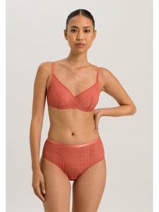 Бюстгальтер на косточках Hanro, оранжевый