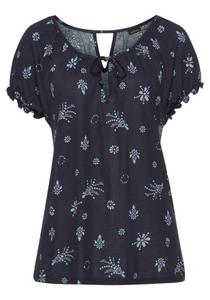 Футболка s.Oliver, морской синий