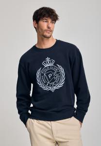 Толстовка CREWNECK RELAXED FIT BIG NAUTIC SADDIE Polo Club, синий