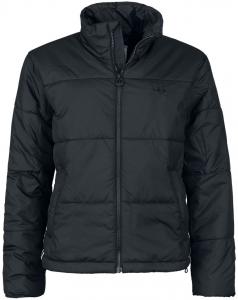 Переходная куртка Adidas Short Puffer, черный