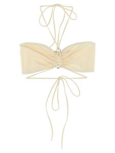 Топ-бикини 'Swim Bra 03' Magda Butrym, белый