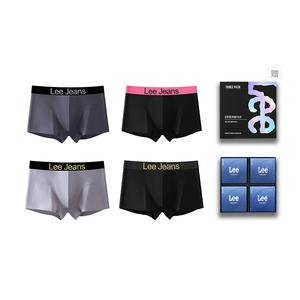 Мужские трусы-боксеры Lee, черный