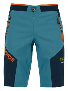 Шорты в стиле колор-блок KARPOS, синий
