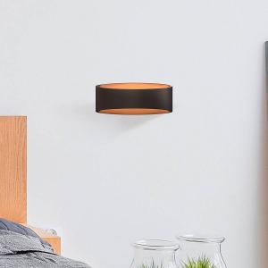 Светодиодный настенный светильник Maytoni Decorative Lighting Trame, смешанный металл - 1-пламенный - черный