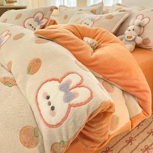 Disney Комплект постельного белья 1,2 м, 3 предмета, для одеяла 150x200 см