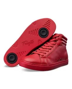 Детские красные кроссовки High-top Fuego